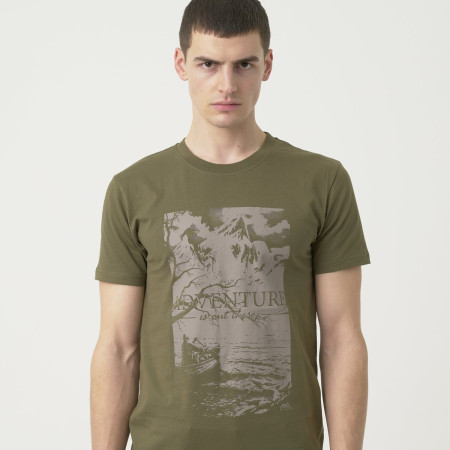 Camiseta de hombre Helikon-Tex T-Shirt (Adventure Is Out There)