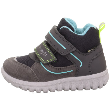 Calzado para niños Superfit Sport7 Mini Grau/Gelb