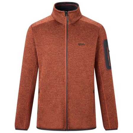 Sudadera funcional de hombre Regatta Newhill naranja Burnt Henna