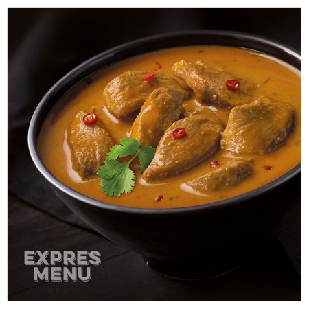 Plato preparado Expres menu Pollo al curry rojo 600 g