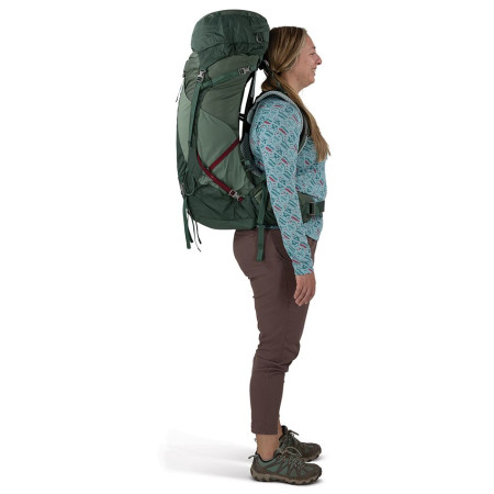Mochila de senderismo para mujer Osprey Aura Ag Lt 50