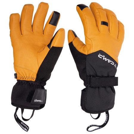 Guantes Camp G Blizzard negro/amarillo Black / Yellow