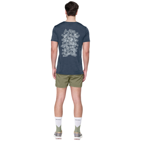 Camiseta de hombre Devold Active "Stamp" Tee Man