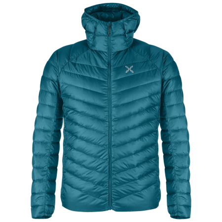 Chaqueta de invierno para hombre Montura Breeze Hooded Duvet Jacket