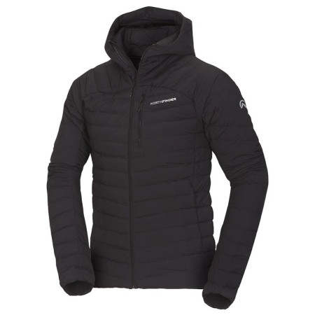 Chaqueta de hombre Northfinder Bmelin negro Black