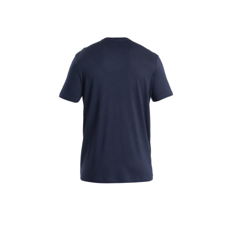 Camiseta de hombre Icebreaker Men Merino 150 Tech Lite SS Tee Tech Head