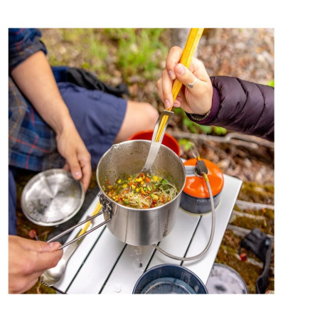 Cuchara-tenedor GSI Outdoors Glacier Stainless Spork & Sticks