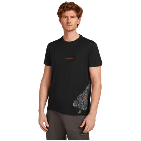 Camiseta de hombre Icebreaker Men Merino 150 Tech Lite SS Tee 30th Anniversary