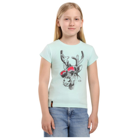 Camiseta para niños Kilpi Malga-Jg MNT verde claro MNT