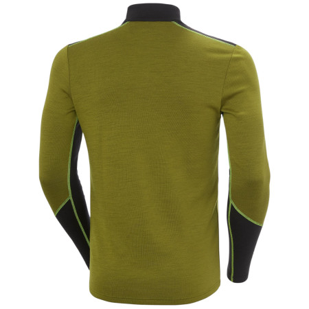Camiseta funcional de hombre Helly Hansen Lifa Merino Midweight 1/2 Zip