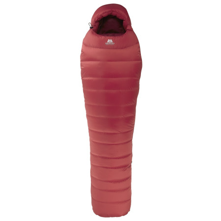 Saco de dormir de plumón Mountain Equipment Glacier 700 Reg rojo ImperialRed
