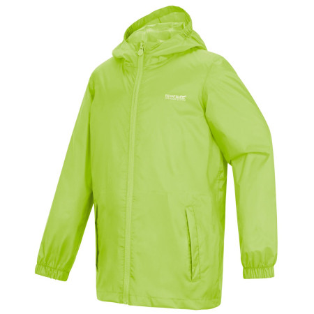 Chaqueta para niños Regatta Kids’ Pack-It Jacket III Sharp Green