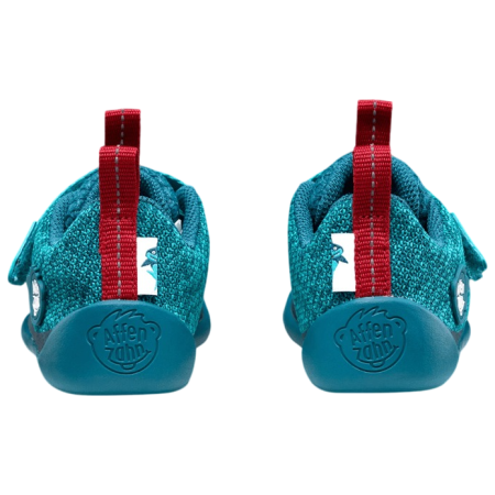 Calzado para niños Affenzahn Sneaker Knit Happy