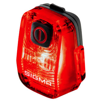 Luz trasera Sigma Hiro 10 negro black