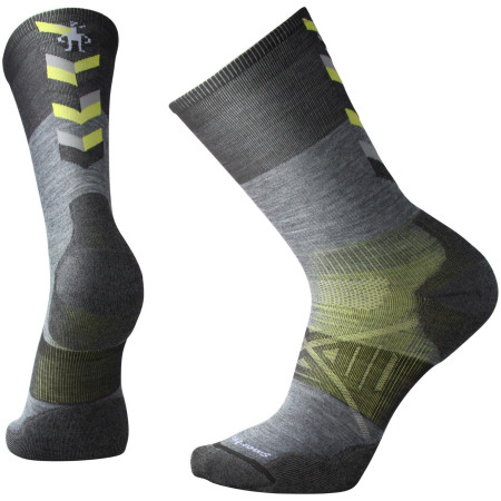 Calcetines Smartwool Phd Nordic Light Elite Pattern negro Black
