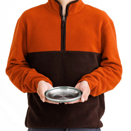 Cuenco plegable Sea to Summit Detour Stainless Steel Collapsible Bowl L