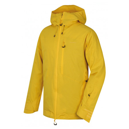 Chaqueta de esquí para hombre Husky GOMEZ M (2022) amarillo Yellow