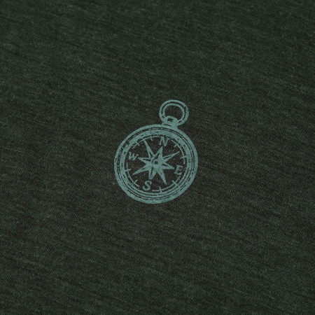 Camiseta de hombre Zulu Merino Quest 160 Short Comfy