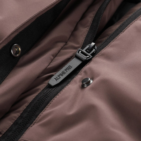 Chaqueta de invierno para mujer Alpine Pro Werda 3
