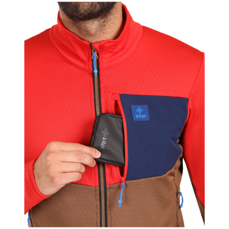 Sudadera de hombre Kilpi Erin-M