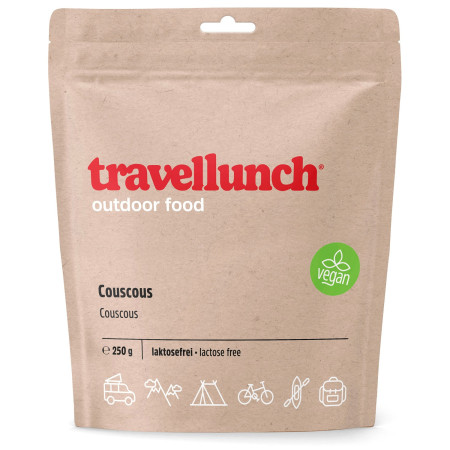 Comida deshidratada Travellunch Cuscús sin lactosa 250 g