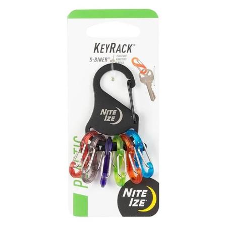 Llavero Nite Ize Keyrack S-biner