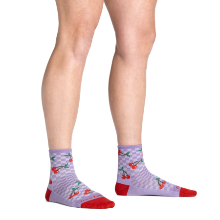 Calcetines de mujer Darn Tough Fruit Stand Shorty Lightweight