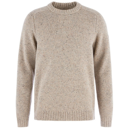Jersey de hombre Fjällräven Övik Neps Knit Sweater M beige Grey