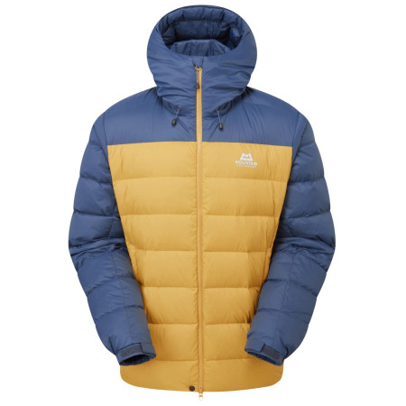 Chaqueta de invierno para hombre Mountain Equipment Senja Jacket Men's amarillo/azul Admiral/Cosmos