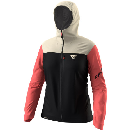 Chaqueta de mujer Dynafit Traverse 3L Jkt W negro/rosa black out OVERCAST/7960