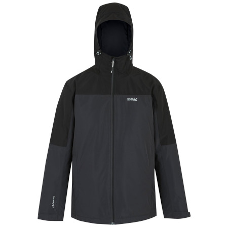 Chaqueta de hombre Regatta Thornridge gris Ash/Black