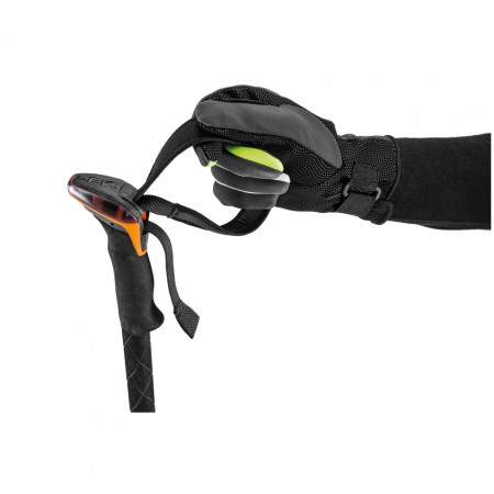 Bastones de esquí de travesía Leki Sherpa FX Carbon Strong 120 - 140cm