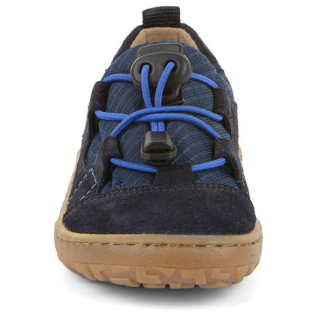Zapatillas para niños Frodo Barefoot trekk Dark Blue