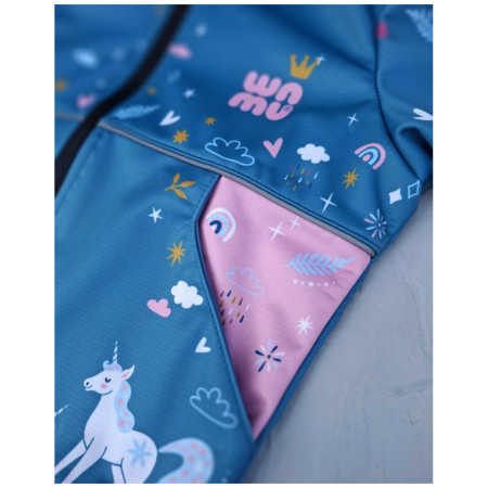 Chaqueta para niños WAMU Jednorožci