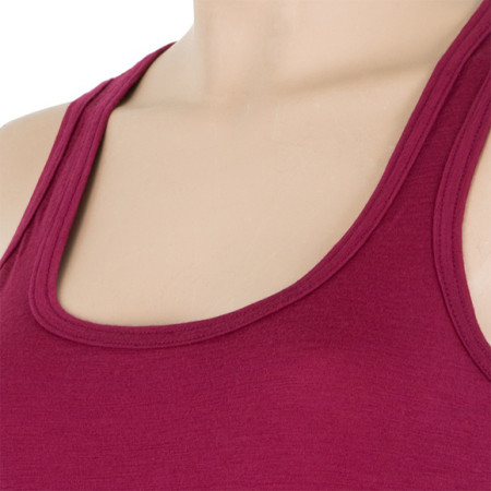 Camiseta sin mangas para mujer Sensor Merino Wool Active
