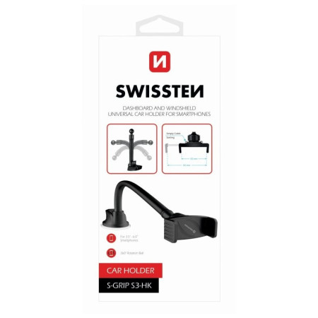 Držák do auta Swissten S-GRIP S3-HK