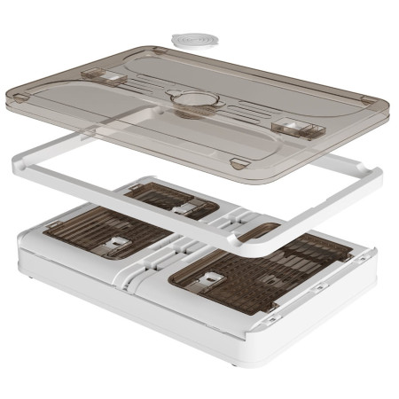 Caja de almacenamiento Yolco FB40