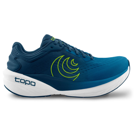 Zapatillas de running hombre Topo Phantom 4 azul/verde Blue / Lime