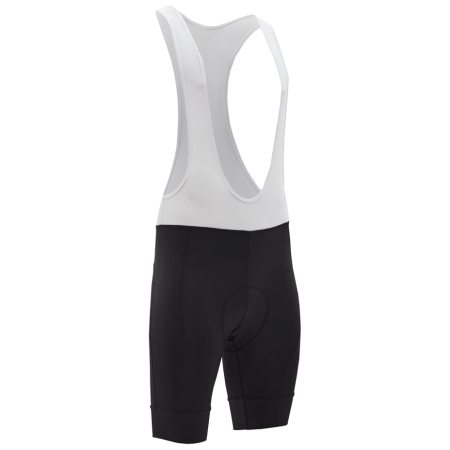 Pantalones cortos de ciclismo para hombre Silvini Fortore Bib negro/blanco black-white