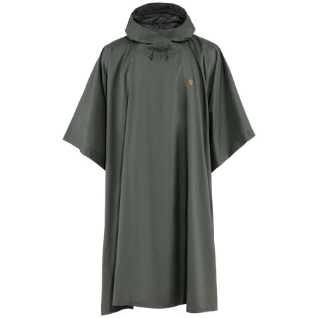 Poncho Fjällräven Poncho gris oscuro Graphite