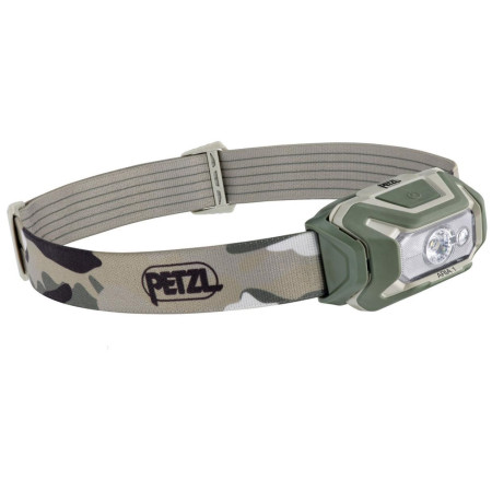 Linterna frontal Petzl Aria 1 RGB camuflaje Camo