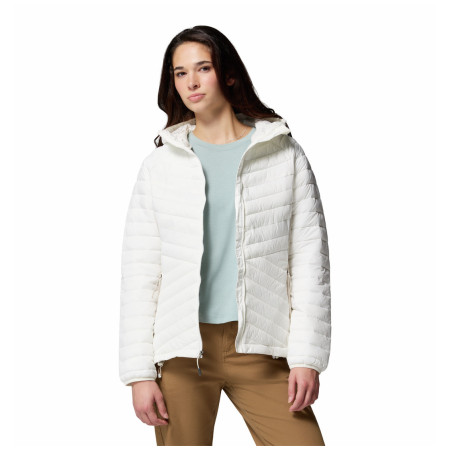 Chaqueta de mujer Columbia Powder Pass™ III Hybrid Hdd Jkt