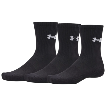 Juego de calcetines Under Armour Performance Cotton 3P Crw