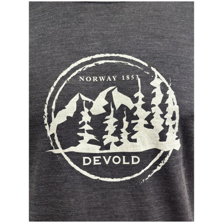 Camiseta funcional de hombre Devold Orskog Merino 130 Tee Man