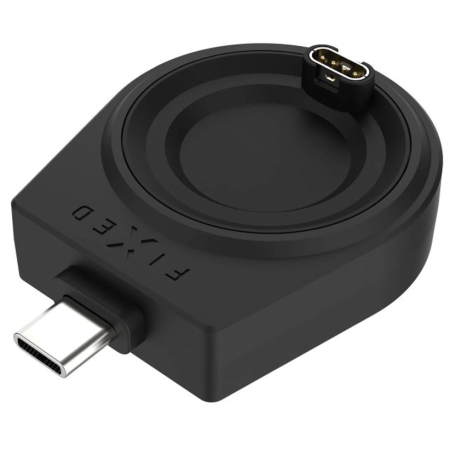 Adaptador FIXED Nabíjecí USB-C adaptér pro hodinky Garmin