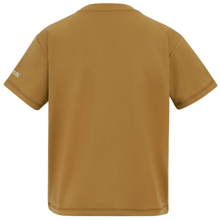 Camiseta para niños Regatta Alvarado Wood Brown