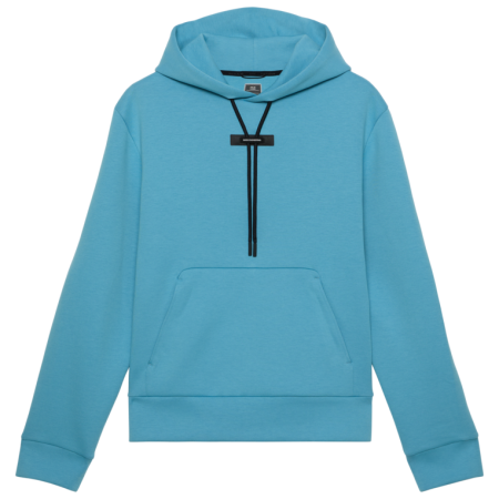 Sudadera de hombre On Running Focus Tech Hoodie azul claro Blue