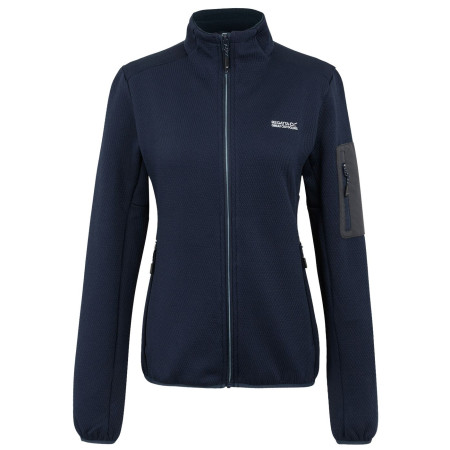 Sudadera de mujer Regatta Women's Aldean azul oscuro Nvy(IcyMorn)