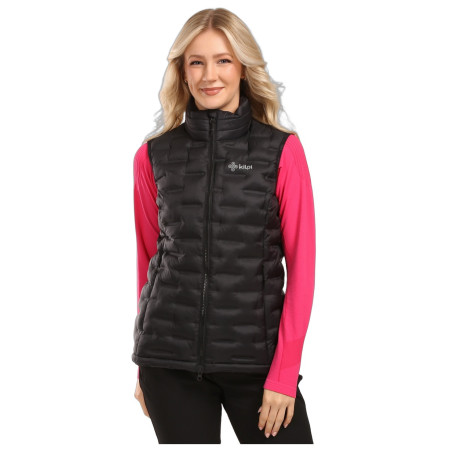 Chaleco de mujer Kilpi Nai-W negro BLK