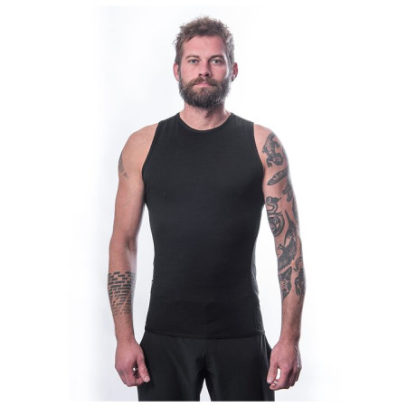 Camiseta sin mangas para hombre Sensor Merino Air